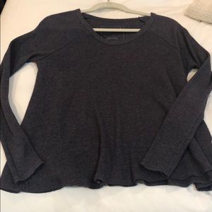 Purple/gray free people thermal